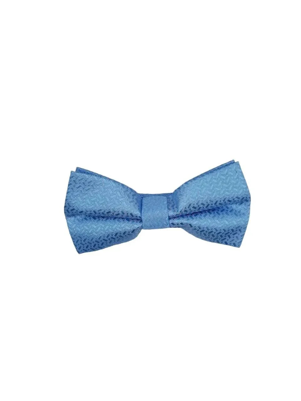 Cobalt Geometric Style Bow Tie - KNisa Premium Men's Fashion Brand