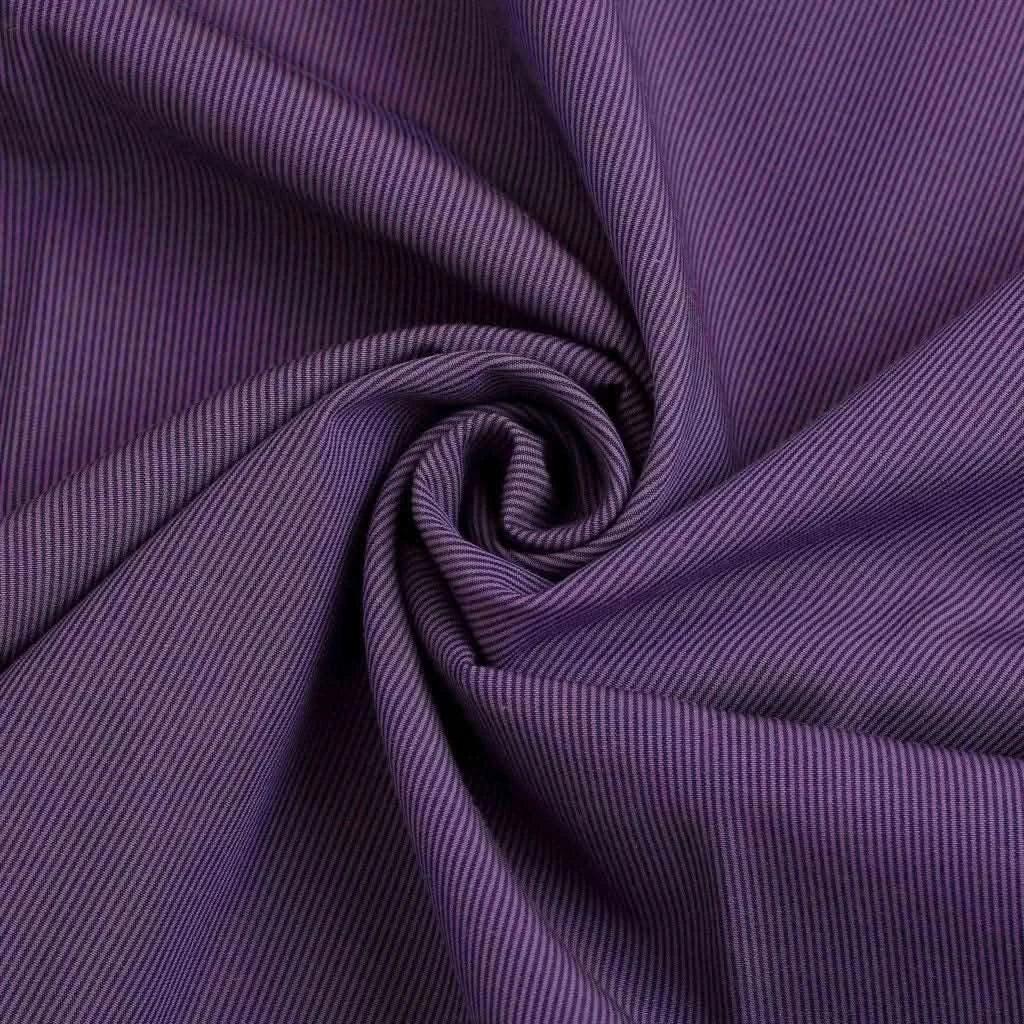 Purple Black Pin Strip Shirt - KNisa Premium Men's Fashion Brand