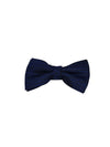 Sapphire Geometric Charm Bow Tie - KNisa Premium Men's Fashion Brand