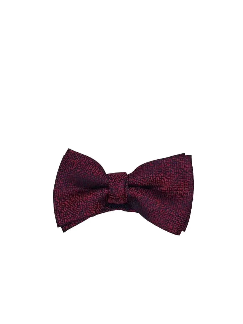 Rimson Geometric Elegance Bow Tie - KNisa Premium Men's Fashion Brand